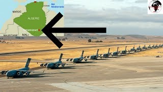 Algérie  La Base militaire aérienne la plus puissante dAlgérie et de toutes lAfrique  HD [upl. by Atinev]