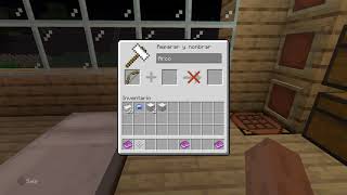 COMO USAR LIBROS ENCANTADOS EN ARMAS Y ARMADURAS EN MINECRAFT [upl. by Ettenej30]