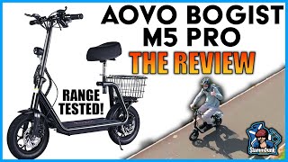 AOVO Bogist m5 pro review  BEST BUDGET Escooter bike 2021 [upl. by Annie]