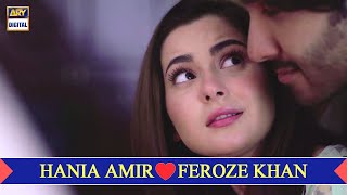 Husband amp Wife Best Moments  Feroze Khan  Hania Amir  Ishqiya [upl. by Martel]