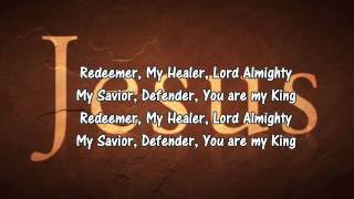 Your Great Name  Natalie Grant Worship Song with Lyrics [upl. by Billat]