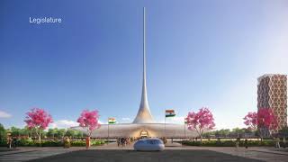 Amaravati Government Complex by Foster  Partners [upl. by Archibaldo]