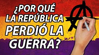 Las 5 CLAVES de la DERROTA de la REPÚBLICA en la Guerra Civil [upl. by Ferrigno973]