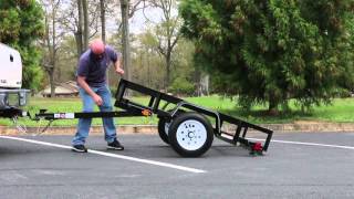 How To Operate Your Trailer’s Tilt Function [upl. by Vanzant]