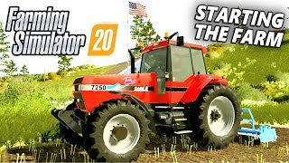 Welcome to Oakfield  Farming Simulator 17  Oakfield Farm  Episode 1 [upl. by Otrepur]