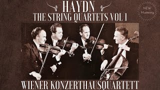 Haydn  The String Quartets quotKaiserquot Part 1 Centurys recording  Wiener Konzerthausquartett [upl. by Atinaw]