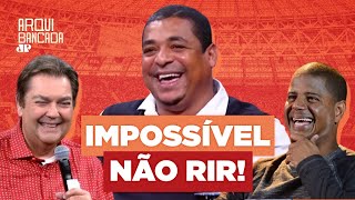 VAMPETA conta as MELHORES HISTÓRIAS do FUTEBOL PARTE 3 [upl. by Cher921]