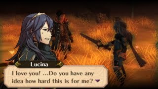 Fire Emblem Awakening  Chapter 21 Lucina MU Lover Version [upl. by Sissy]