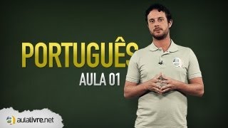 Português  Aula 01  Acentuação Gráfica [upl. by Fineberg]