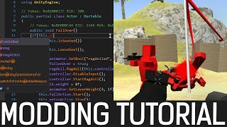 Modding Tutorial for Beginners [upl. by Ardnasil]