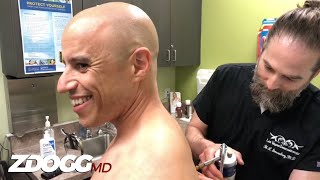 ZDogg Goes To The Dermatologist LIVE [upl. by Odell733]