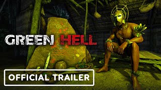 Green Hell  Official Console Release Announcement Trailer [upl. by Neelyaj]