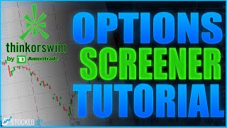 How To Build USEFUL Options Scanners On Thinkorswim [upl. by Rayford]