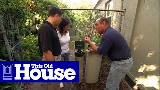 How to Repair a Water Softener  This Old House [upl. by Ahsied342]