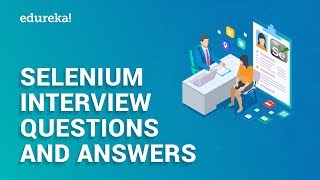 Selenium Interview Questions and Answers  Selenium Interview Preparation  Edureka [upl. by Milan]