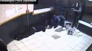 Police release CCTV showing Philadelphia shooting [upl. by Amelia]