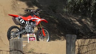 First Impression  2018 Honda CRF150R [upl. by Kcirrej]