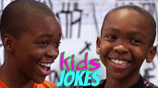 Dad Jokes  You Laugh You Lose  Zay Zay vs JoJo Kids Jokes pt1  All Def [upl. by Nolava]