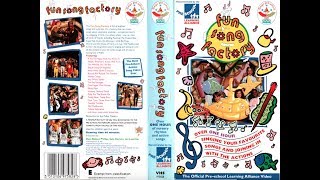 Fun Song Factory 1995 UK VHS [upl. by Diva820]