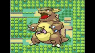 How To Get Kangaskhan in Pokémon FireRedLeafGreen Version [upl. by Mitman]