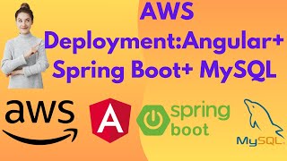 StepbyStep Guide Deploy Angular  Spring Boot  MySQL on AWS S3 Elastic Beanstalk RDS [upl. by Edahc]