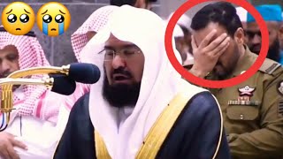 Very Emotional Recitation By Sheikh Abdul Rahman Sudais [upl. by Atimad]