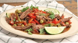 Ropa Vieja Recipe  Episode 1249 [upl. by Sternick]