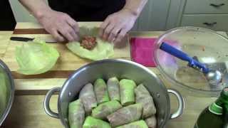 How To Make Cabbage Rolls Gołąbki [upl. by Engedus]