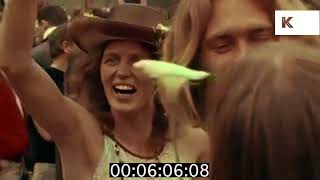 Wild 1967 Hippie Festival California Love In  Kinolibrary [upl. by Analise733]