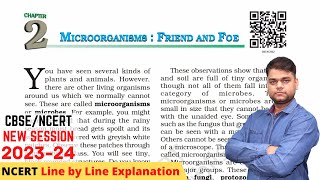 Microorganisms  Friend and Foe  Class 8 science chapter 2 Full Chapter [upl. by Bethesde190]