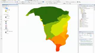 Delineating Watershed and Basins Using ArcGIS [upl. by Sidnala]