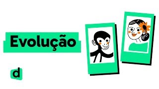 RESUMO SOBRE EVOLUÇÃO  QUER QUE DESENHE  DESCOMPLICA [upl. by Airdnaxila536]