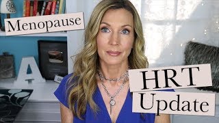 I Stopped Taking HRT Hormone Replacement Heres What Happened [upl. by Hgielrebma]