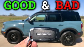 1 Week With the New 2021 Ford Bronco Sport  The GOOD amp BAD [upl. by Simpson]