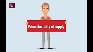 Price Elasticity of Supply [upl. by Echikson]