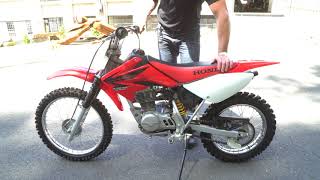 2007 Honda CRF100 [upl. by Elenore]