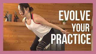 30 min Yoga With Blocks  Evolve Your Practice  Intermediate Flow [upl. by Eelyme]