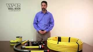 WalRich Underground Gas Training Part 4 Installation [upl. by Ikkir]