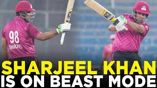 Sharjeel Khan Rapid Batting vs AJK  Multan vs AJK  Match 13  National T20 202324  PCB  M1W1A [upl. by Ludmilla]