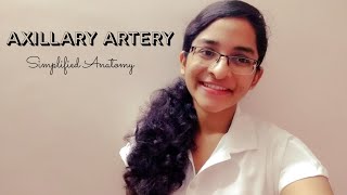 AXILLARY ARTERY  ANATOMY  SIMPLIFIED ✔ [upl. by Nelsen358]