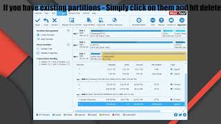 How to PARTITION or FORMAT a HDD Windows 10  MiniTool Partition Wizard [upl. by Gnav]