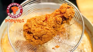 Popeye’s Famous Fried Chicken Recipe  FRIED CHICKEN  STEP BY STEP FRIED CHICKEN [upl. by Yllas970]