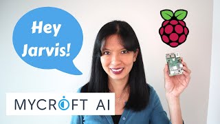 Hey Jarvis  Mycroft  PiCroft Setup on Raspberry Pi [upl. by Vijnas228]