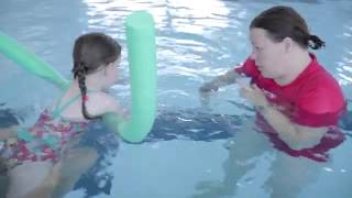 How to help children learn to swim [upl. by Ecirtemed846]