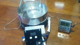 HOW TO MAKE A Magnetic Stirrer Hotplate [upl. by Aracaj]