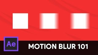 How to use Motion Blur for Beginners  After Effects Tutorial [upl. by Rubetta225]