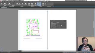 Gestione dei layout in Autocad [upl. by Eidnew]