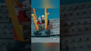 Experimental Vehicle Survive on the Treadmill  Lego Technic [upl. by Mlehliw]