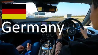 Driving in Germany from the UK [upl. by Annoeik]