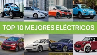 Conoce los 10 mejores autos eléctricos en México  Automexico [upl. by Milde246]